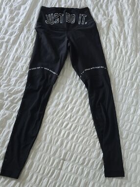 Nike Black 'Just Do It.' Performance Leggings